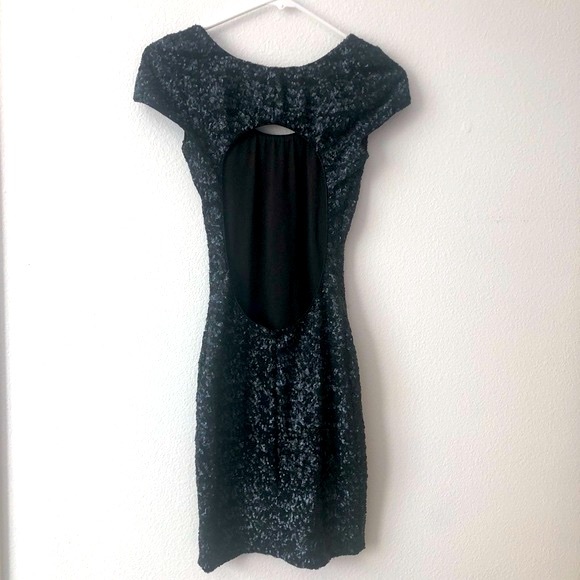 Dress the Population Gabriella Sequin Dress - Picture 3 of 6